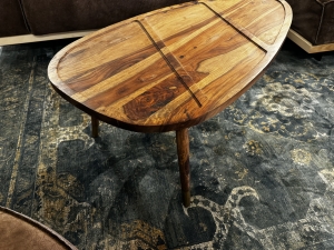 Nr. 24 I Angebot SALE % / Couchtisch / Holz / Ausstellungsware sofort verfügbar
