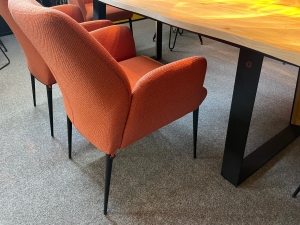 Nr. 50 I Angebot SALE % / Mobitec Stuhl Enora / 4 Stühle im Set / Stoff / Ausstellungsware sofort verfügbar