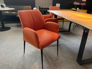 Nr. 50 I Angebot SALE % / Mobitec Stuhl Enora / 4 Stühle im Set / Stoff / Ausstellungsware sofort verfügbar