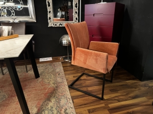 Nr. 65 I Angebot SALE % / Stuhl im 2er Set / Stoff / Ausstellungsware sofort verfügbar