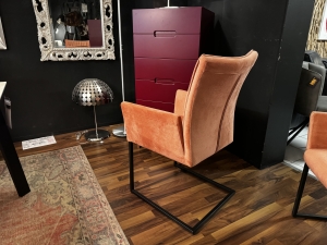 Nr. 65 I Angebot SALE % / Stuhl im 2er Set / Stoff / Ausstellungsware sofort verfügbar