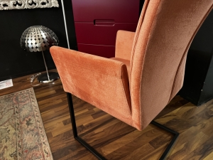 Nr. 65 I Angebot SALE % / Stuhl im 2er Set / Stoff / Ausstellungsware sofort verfügbar