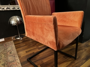 Nr. 65 I Angebot SALE % / Stuhl im 2er Set / Stoff / Ausstellungsware sofort verfügbar