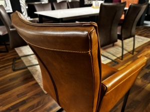 Nr. 64 I Angebot SALE % / Carega Stuhl Nora / Leder / Ausstellungsware sofort verfügbar