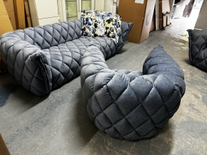 Nr. 35 I Angebot SALE % / Troels Sofa + Sessel Goldy / Stoff / Lagerware sofort verfügbar