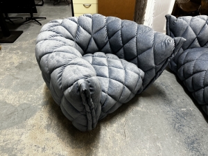 Nr. 35 I Angebot SALE % / Troels Sofa + Sessel Goldy / Stoff / Lagerware sofort verfügbar