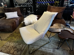 Nr. 67 I Angebot SALE % / Jess Design Sessel Beal / Stoff / Ausstellungsware sofort verfügbar