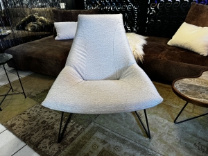 Nr. 67 I Angebot SALE % / Jess Design Sessel Beal / Stoff / Ausstellungsware sofort verfügbar