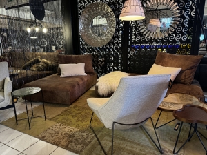 Nr. 67 I Angebot SALE % / Jess Design Sessel Beal / Stoff / Ausstellungsware sofort verfügbar