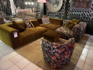 Nr. 60 I Angebot SALE % / Bullfrog Sphinx / Stoff / Ausstellungsware sofort verfügbar