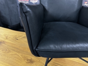 Nr. 55 I Angebot SALE % / Jess Design Stuhl Sanne / 6 Stühle im Set / Leder / Lagerware sofort verfügbar