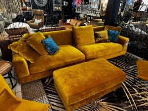 Nr. 25 I Angebot SALE % / Sofa / Stoff / Ausstellungsware sofort verfügbar