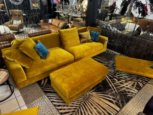 Nr. 25 I Angebot SALE % / Sofa / Stoff / Ausstellungsware sofort verfügbar