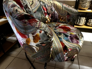 Nr. 88 I Angebot SALE % / Bullfrog / Sessel Apero / Stoff / Ausstellungsware sofort verfügbar