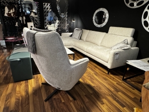 Nr. 21 I Angebot SALE % / Funktionssessel Wendy / Stoff / Ausstellungsware sofort verfügbar