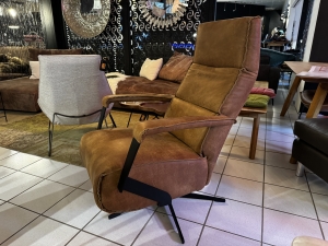 Nr. 59 I Angebot SALE % / Relaxsessel / Leder / Ausstellungsware sofort verfügbar