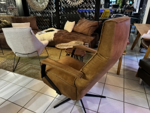 Nr. 59 I Angebot SALE % / Relaxsessel / Leder / Ausstellungsware sofort verfügbar