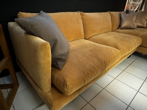 Nr. 44 I Angebot SALE % / Het Anker Ecke Jackson / Stoff / Ausstellungsware sofort verfügbar