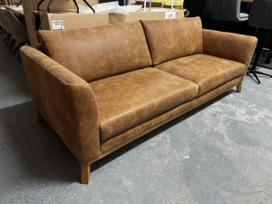 Nr. 76 I Angebot SALE % / Het Anker / Sofa Zermatt / Leder / Lagerware sofort verfügbar