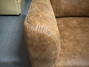 Nr. 76 I Angebot SALE % / Het Anker / Sofa Zermatt / Leder / Lagerware sofort verfügbar