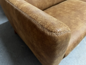 Nr. 76 I Angebot SALE % / Het Anker / Sofa Zermatt / Leder / Lagerware sofort verfügbar