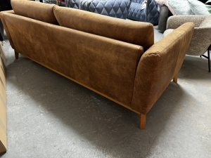 Nr. 76 I Angebot SALE % / Het Anker / Sofa Zermatt / Leder / Lagerware sofort verfügbar