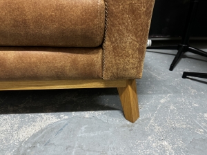 Nr. 76 I Angebot SALE % / Het Anker / Sofa Zermatt / Leder / Lagerware sofort verfügbar