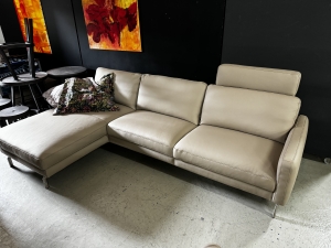 Nr. 19 I Angebot SALE % / Ecke Petrolino mit Funktion / Leder / Lagerware sofort verfügbar