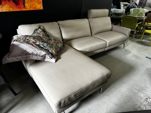 Nr. 19 I Angebot SALE % / Ecke Petrolino mit Funktion / Leder / Lagerware sofort verfügbar