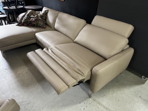 Nr. 19 I Angebot SALE % / Ecke Petrolino mit Funktion / Leder / Lagerware sofort verfügbar