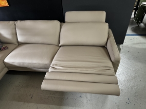 Nr. 19 I Angebot SALE % / Ecke Petrolino mit Funktion / Leder / Lagerware sofort verfügbar