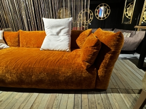 Nr. 200 I Angebot SALE % / Bullfrog / Ecksofa Venere / Stoff / Ausstellungsware sofort verfügbar