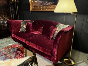 Nr. 170 I Angebot SALE % / Tetrad Sofa Monique / Stoff / Ausstellungsware sofort verfügbar