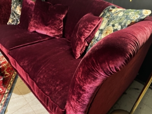 Nr. 170 I Angebot SALE % / Tetrad Sofa Monique / Stoff / Ausstellungsware sofort verfügbar
