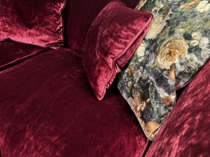 Nr. 170 I Angebot SALE % / Tetrad Sofa Monique / Stoff / Ausstellungsware sofort verfügbar