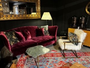 Nr. 170 I Angebot SALE % / Tetrad Sofa Monique / Stoff / Ausstellungsware sofort verfügbar