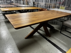 Nr. 14 I Angebot SALE % / Esstisch 100x240cm / Holz / Lagerware sofort verfügbar