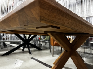 Nr. 14 I Angebot SALE % / Esstisch 100x240cm / Holz / Lagerware sofort verfügbar