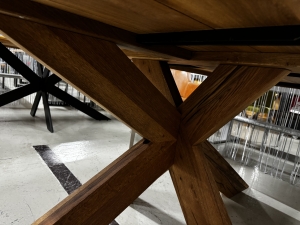 Nr. 14 I Angebot SALE % / Esstisch 100x240cm / Holz / Lagerware sofort verfügbar