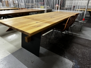 Nr. 39 I Angebot SALE % / Esstisch 100x260cm / Holz / Lagerware sofort verfügbar