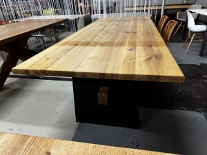 Nr. 39 I Angebot SALE % / Esstisch 100x260cm / Holz / Lagerware sofort verfügbar