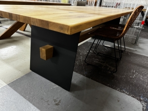 Nr. 39 I Angebot SALE % / Esstisch 100x260cm / Holz / Lagerware sofort verfügbar
