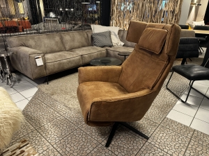 Nr. 85 I Angebot SALE % / Relaxessel / Leder / Ausstellungsware sofort verfügbar