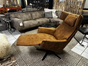 Nr. 85 I Angebot SALE % / Relaxessel / Leder / Ausstellungsware sofort verfügbar