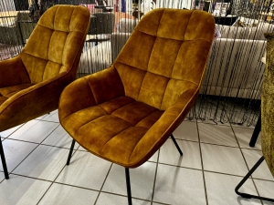 Nr. 45 I Angebot SALE % / Kare Sessel / Stoff / Ausstellungsware sofort verfügbar
