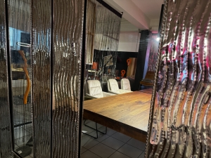 Nr. 197 I Angebot SALE % / Kare Spiegel Pluto / 90x200cm / Aluminium / Ausstellungsware sofort verfügbar