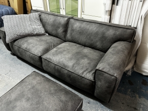 Nr. 42 I Angebot SALE % / Het Anker Sofa + Hocker Whisper / Stoff / Lagerware sofort verfügbar