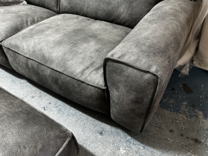 Nr. 42 I Angebot SALE % / Het Anker Sofa + Hocker Whisper / Stoff / Lagerware sofort verfügbar