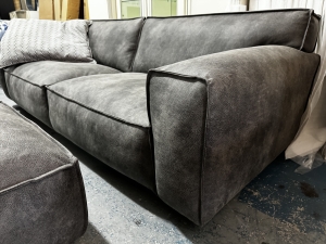Nr. 42 I Angebot SALE % / Het Anker Sofa + Hocker Whisper / Stoff / Lagerware sofort verfügbar