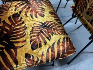 Nr. 99 I Angebot SALE % / Het Anker Stuhl Bacchus / 6 Stühle im Set / Stoff / Lagerware sofort verfügbar